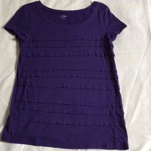 Ann Taylor LOFT S woman shirt